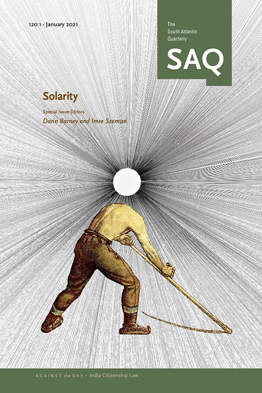 After Oil: Solarity cover